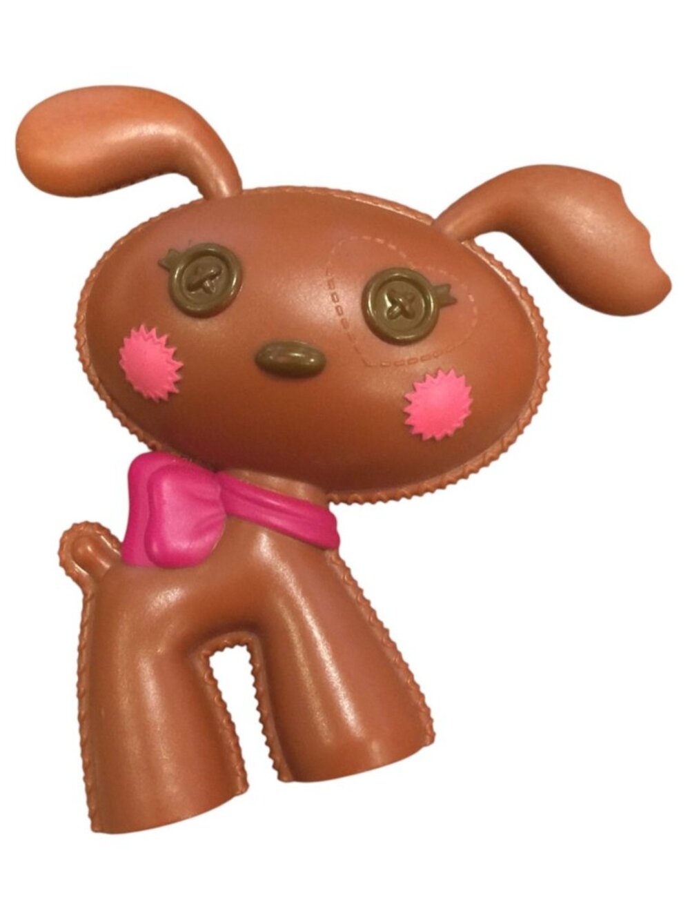 Lalaloopsy Toffee Cocoa Cuddles 2001 Hard Plastic Dog